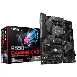 Материнская плата Gigabyte B550 GAMING X V2 (цена с озон-картой)