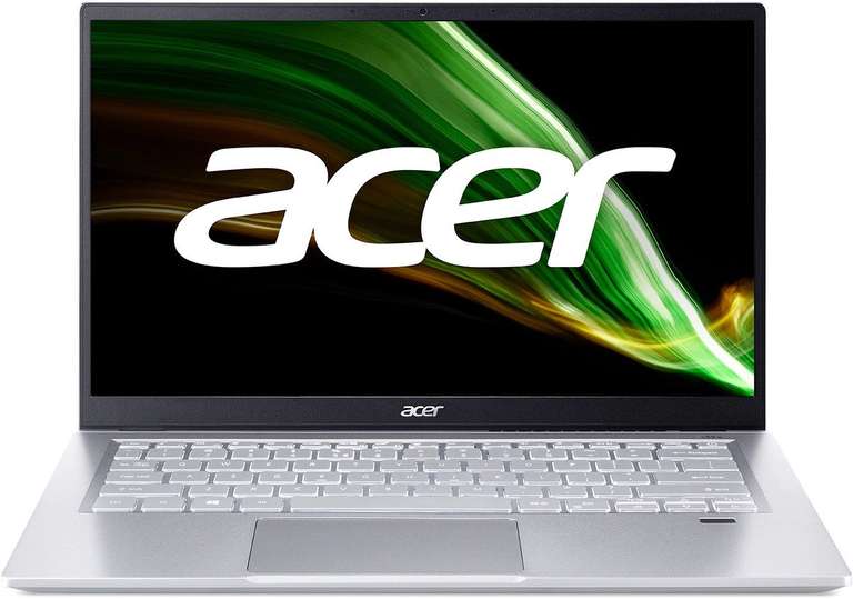 14" Ультрабук Acer Swift 3 SF314-511-76S0 FullHD, IPS, Intel Core i7 1165G7, RAM 16 ГБ, SSD 512 ГБ, Intel Iris Xe Graphics
