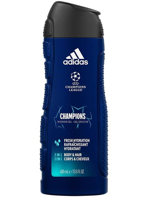Гель для душа для мужчин Adidas Champions League Champions, 400 мл.