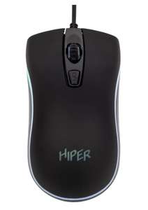 Проводная игровая мышь HIPER A-5 Black