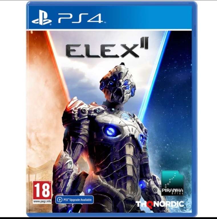 [PS4] Игра ELEX II