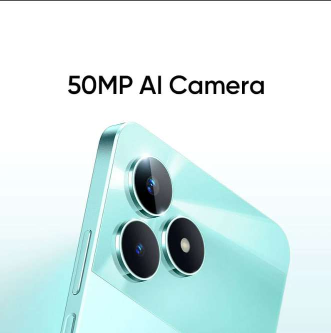 Смартфон Realme C51, 4/128ГБ, Russia