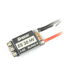 SPEDIX ES30 HV 30A Бесколлекторный регулятор скорости