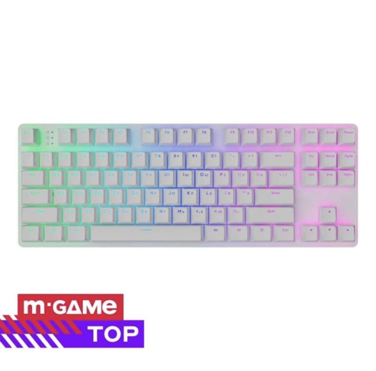 Игровая клавиатура Red Square Keyrox TKL g3ms, белая