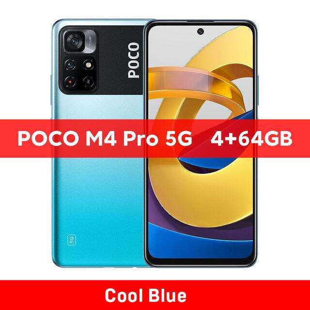 Смартфон глобальная версия POCO M4 Pro+4GB 64GB