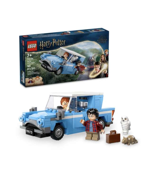 Конструктор LEGO Harry Potter 76424 Летающий Форд, 165 дет.