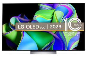 4K Телевизор LG OLED65C3RLA, 65"(165 CM), Smart TV