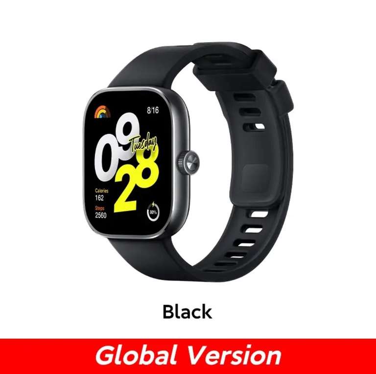 Смарт-часы Redmi Watch 4 (Старт продаж 24.01.2024)