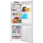 Холодильник Samsung RB30A30N0WW 178 см, 311 л, инверторный компрессор, Full No Frost, Суперзаморозка + по другой ссылке за 37517₽