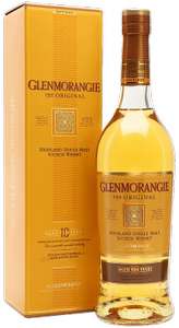 [Стерлитамак] Виски шотландский односолодовый Glenmorangie The Original 10-летний 40% в подарочной упаковке, 500 мл