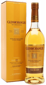 [Стерлитамак] Виски шотландский односолодовый Glenmorangie The Original 10-летний 40% в подарочной упаковке, 500 мл