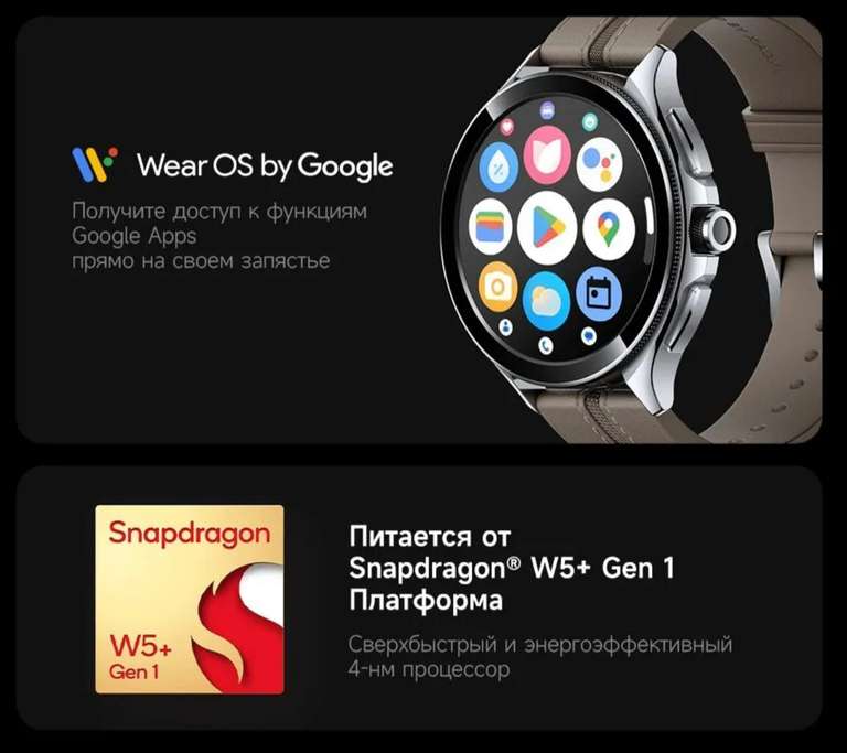 Умные часы Xiaomi Xiaomi Mi Watch 2 Pro (из-за рубежа)