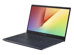 15.6" Ноутбук ASUS VivoBook 15 F571LH-BQ422, IPS, i7-10870H, 16 ГБ, 512 ГБ, NVIDIA GeForce GTX 1650, без ОС (новый продавец, из-за рубежа)