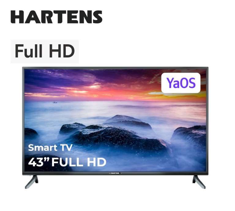Телевизор Hartens HTY-43F06B-VZ 43" Full HD