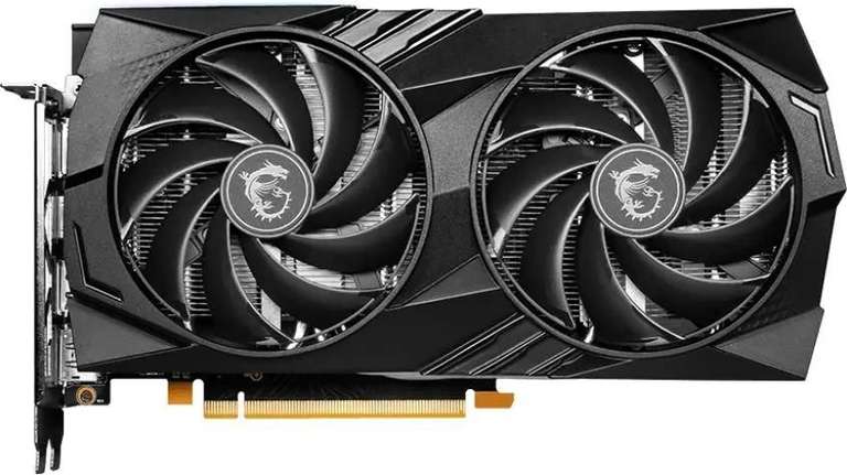 Видеокарта MSI NVIDIA GeForce RTX 4060 RTX 4060 GAMING X 8G 8ГБ Gaming X, GDDR6, Ret