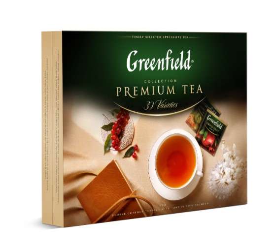Чайный набор Greenfield Premium Tea Collection, 120 пакетиков