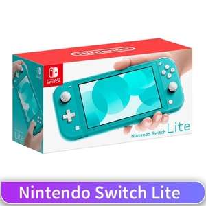 Портативная игровая приставка Nintendo Switch Lite. Глобальная версия
