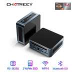 Мини ПК Chatreey AN2P, Ryzen 5 5625U, без ОЗУ, Wi-Fi 6, BT 5.2