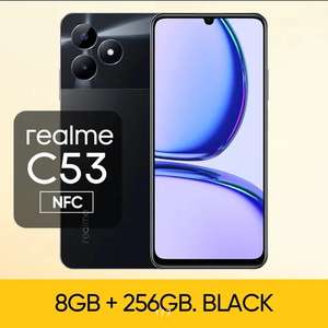 Смартфон Realme c53 8/256GB глобальная версия (из-за рубежа)