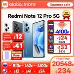 Смартфон Xiaomi Redmi Note 12 Pro 6/128 Global Version