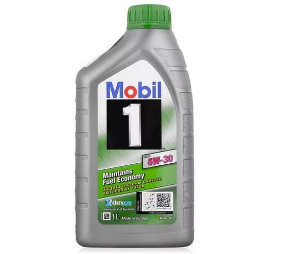 Моторное масло ExxonMobil Mobil 1 ESP 5W-30, синтетическое, 1 л