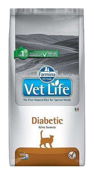 Сухой корм для кошек Farmina Vet Life Diabetic (0,4 кг)