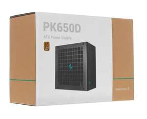 Блок Питания DeepCool PK650D (650 Вт, 80+ Bronze) с WB кошельком