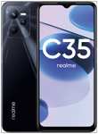Смартфон Realme C35 4/128 Gb Черный (со скидкой на комплект при покупке дополнительных товаров)