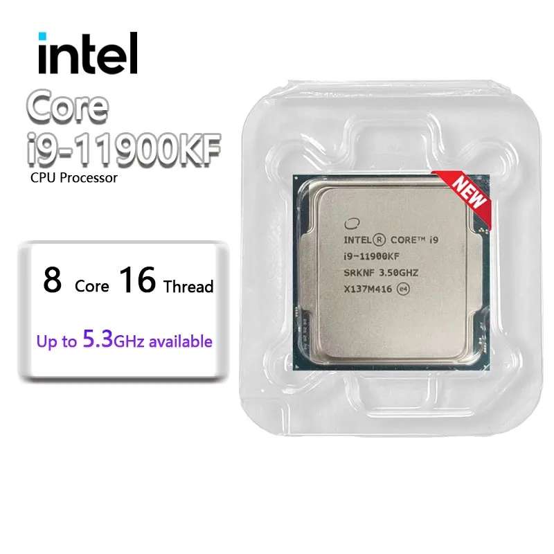 Процессор Intel Core i9-11900KF