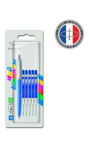 Ручка Parker Jotter Blue" + 5 гелевых стержней