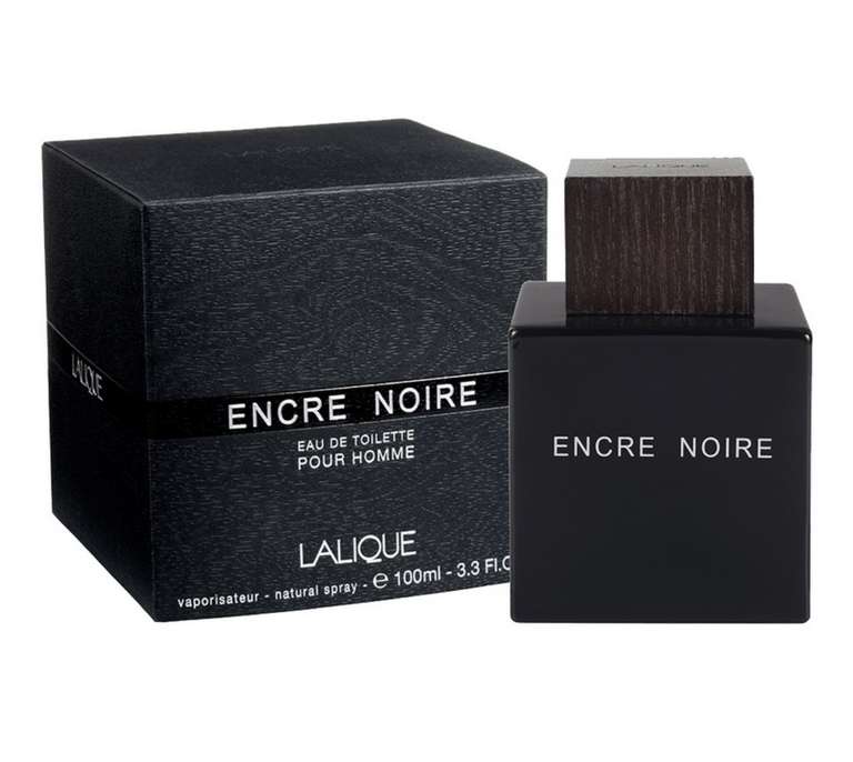 Подборка Lalique (напр. туалетная вода Encre Noire 100ml)