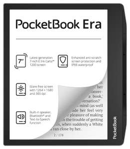 7.0" Электронная книга Pocketbook PB700-L-64-WW, черный, 64GB (цена с озон счетом)
