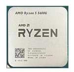 Процессор AMD Ryzen 5 5600G OEM, AM4 (по Ozon карте)