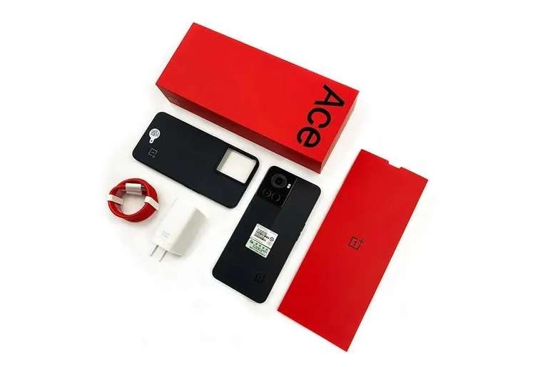 Смартфон OnePlus Ace 5G, глобальная прошивка, 8/256 ГБ (из-за рубежа)