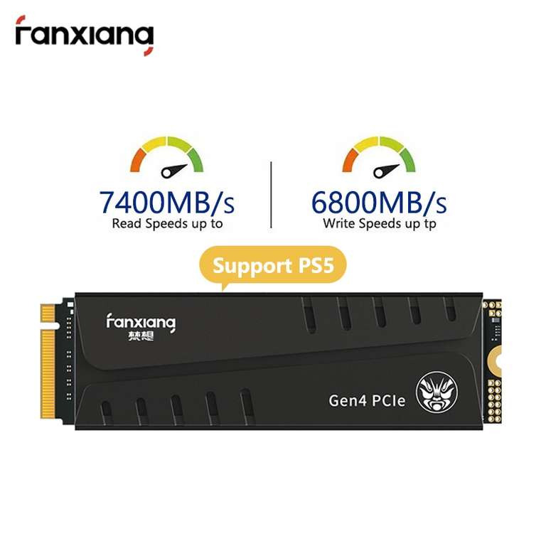 SSD FANXIANG S770 1TB NVME PCIE 4.0