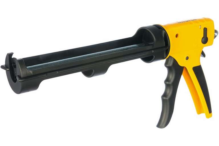 Полуоткрытый пистолет для герметика Inforce 01-13-02 (в описании ещё 2 модели)