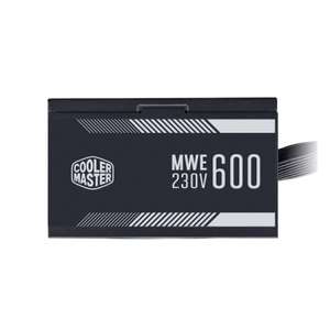 Блок питания Cooler Master MWE White 600W V2 (MPE-6001-ACABW) (По Ozon-карте)