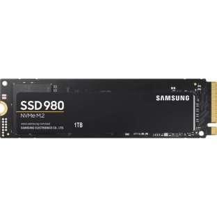 SSD накопитель Samsung 980 1ТБ (MZ-V8V1T0BW)
