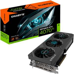 Видеокарта Gigabyte GeForce RTX 4070 Ti EAGLE OC (из-за рубежа)