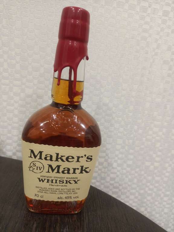[Нижнекамск] Виски Maker's Mark 0.75l (гипермаркет Магнит)