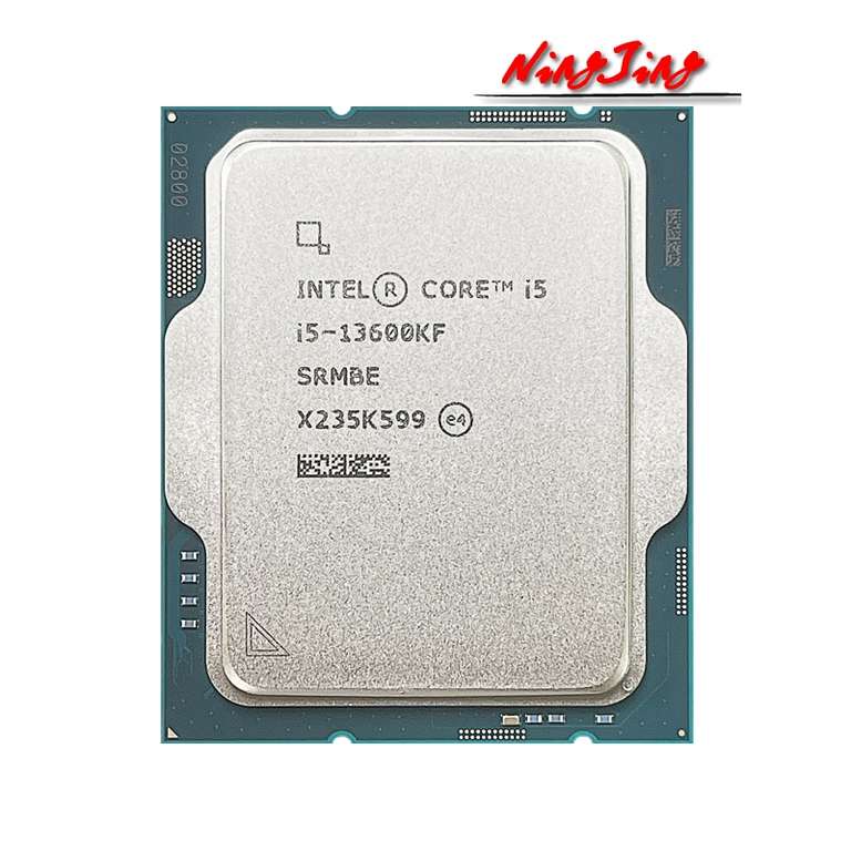 Процессор Intel Core i5-13600KF, 14 ядер, 20 потоков, L3 = 24M, 125 Вт, LGA 1700, новый
