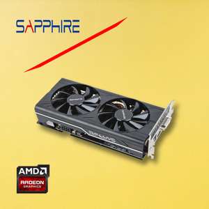 Видеокарта Sapphire Rx 580 8gb 2048sp б/у