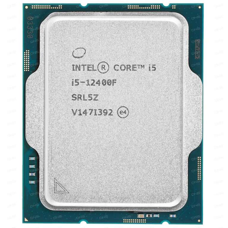 Процессор Intel Core i5 12400F LGA 1700 OEM