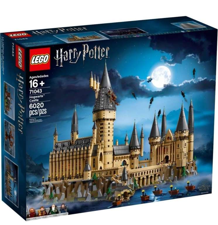 Конструктор Lego Harry Potter 71043 Hogwarts