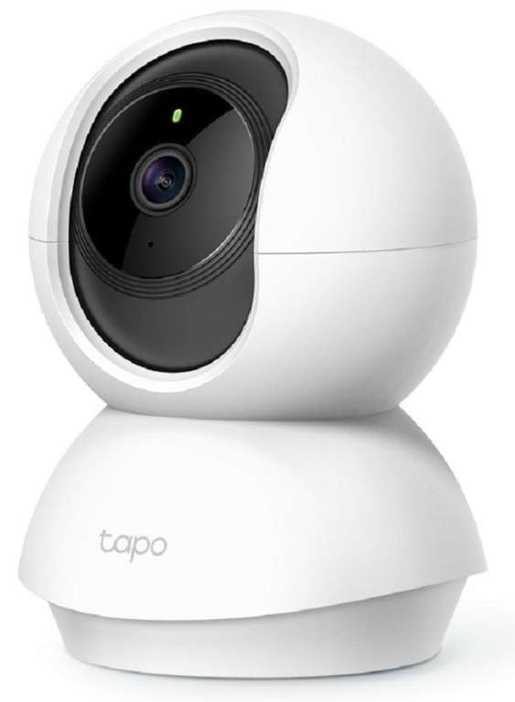 Поворотная камера видеонаблюдения TP-LINK Tapo C200 белый