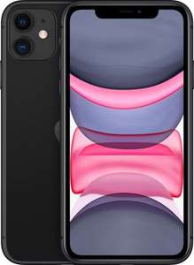 Смартфон Apple iPhone 11 64GB с новой комплектацией черный