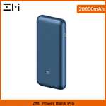 Внешний аккумулятор ZMI 10 PRO 20000 mAh 65W (+ ссылка на чехол)