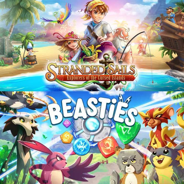 [PC] Stranded Sails o Beasties - Monster Trainer Puzzle RPG
