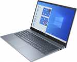 Ноутбук HP Pavilion 15-eg2011ci (15.6", IPS, Intel i7-1255U, RAM 16 ГБ, SSD 512 ГБ, Intel Iris Xe Graphics, Windows 11 Home, алюминий)