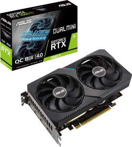 [Воронеж] Видеокарта ASUS GeForce RTX 3060 Ti DUAL MINI OC V2 LHR (DUAL-RTX3060TI-O8G-MINI-V2)